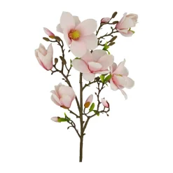 Deco Finder AG Kunstplanten En Kunstbloemen<Tak magnolia roze 110 x 35 x 35 cm