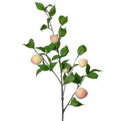 Everlands Kunstplanten En Kunstbloemen<Tak perzik 77 cm