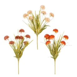 Mica Decorations Kunstplanten En Kunstbloemen<Tak pom pon 53 cm