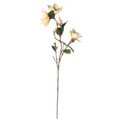 O'malley Kunstplanten En Kunstbloemen<Tak Yulan 103 cm beige