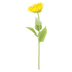 O'malley Kunstplanten En Kunstbloemen<Tak zonnebloem geel 78 cm