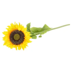 O'malley Kunstplanten En Kunstbloemen<Tak zonnebloem geel 78 cm