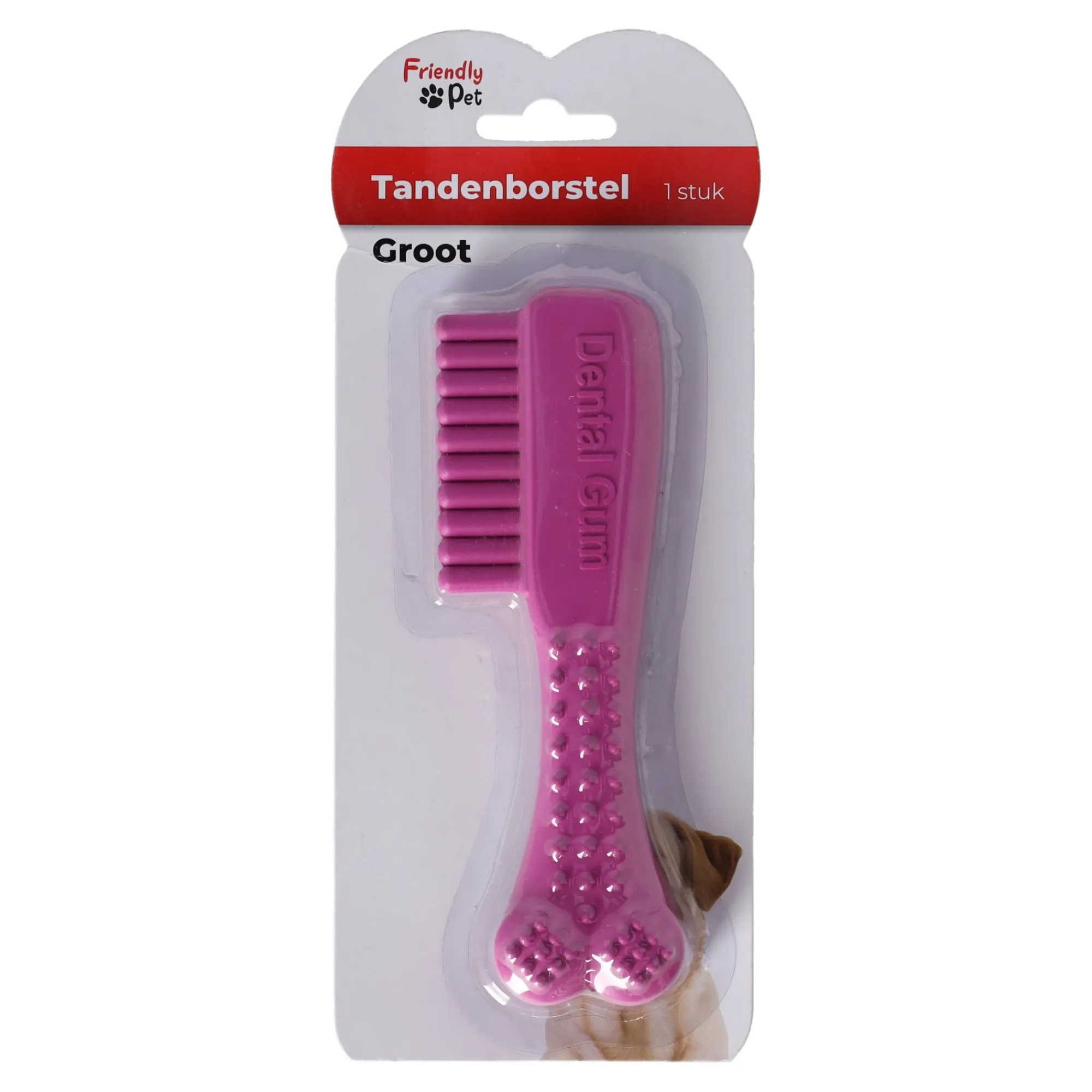 Friendly Pet Hondenverzorging<Tandenborstel groot hond