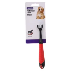 Friendly Pet Hondenverzorging<Tandenborstel hond trippel 20cm