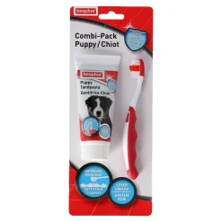 Beaphar Hondenverzorging<Tandpasta & borstel combipack puppy