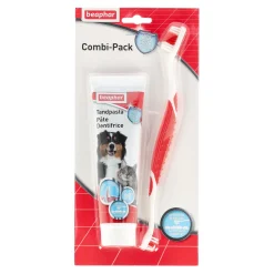 Beaphar Hondenverzorging<Tandpasta & borstel combipack