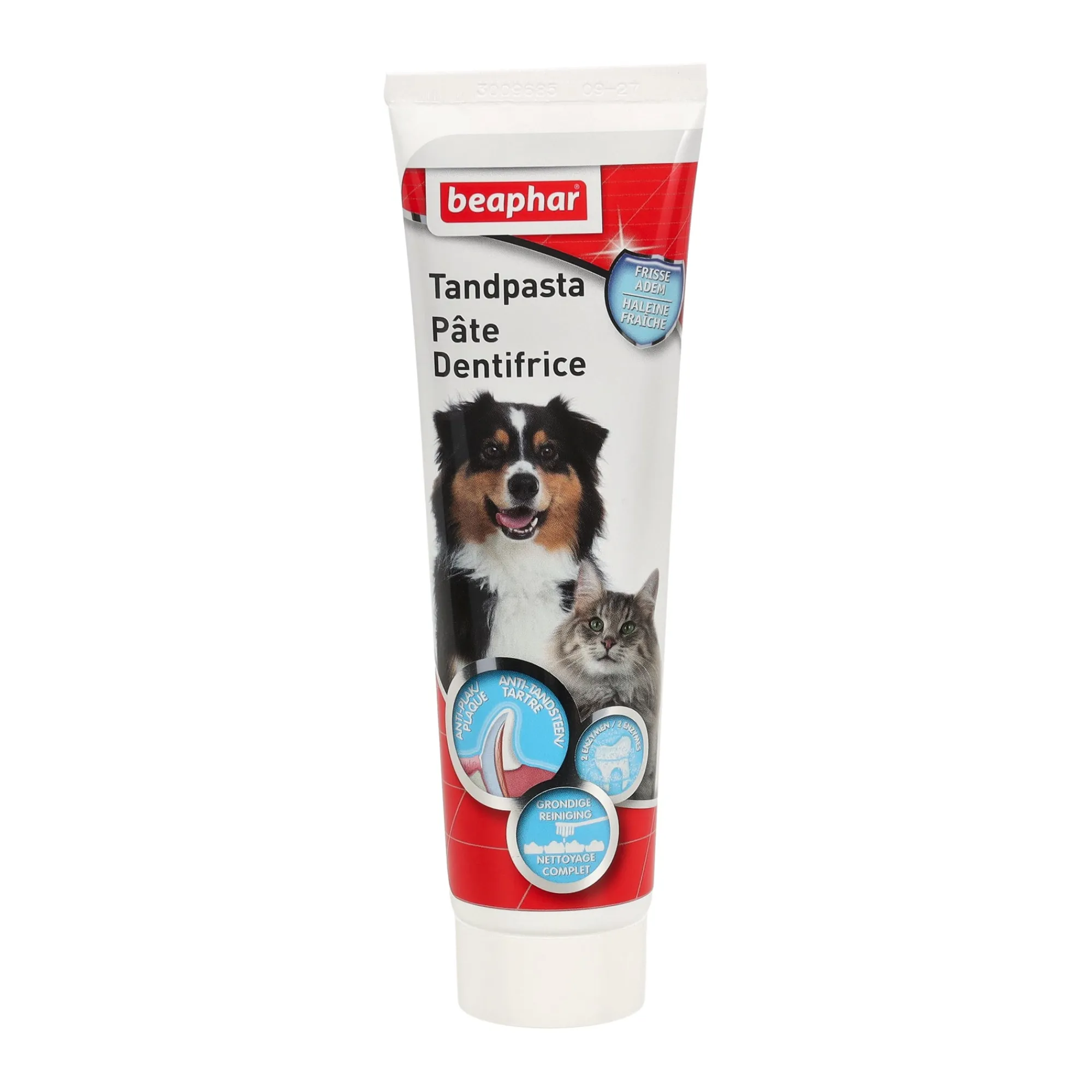 Beaphar Hondenverzorging<Tandpasta & borstel combipack