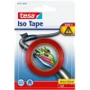 Tesa Bouw<Tape elektrisch isolatie rood 10M