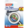 Tesa Bouw<Tape elektrisch isolatie wit 10M