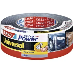 Tesa Bouw<Tape Power uni 50mmx50M grijs