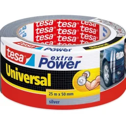 Tesa Bouw<Tape Power uni 50mmx25M grijs