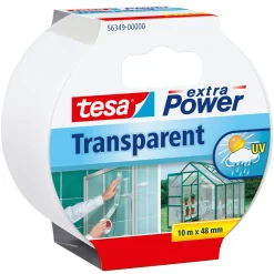 Tesa Bouw<Tape Power uni 50mmx10M transparant