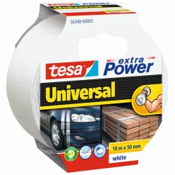 Tesa Bouw<Tape Power uni 50mmx10M wit
