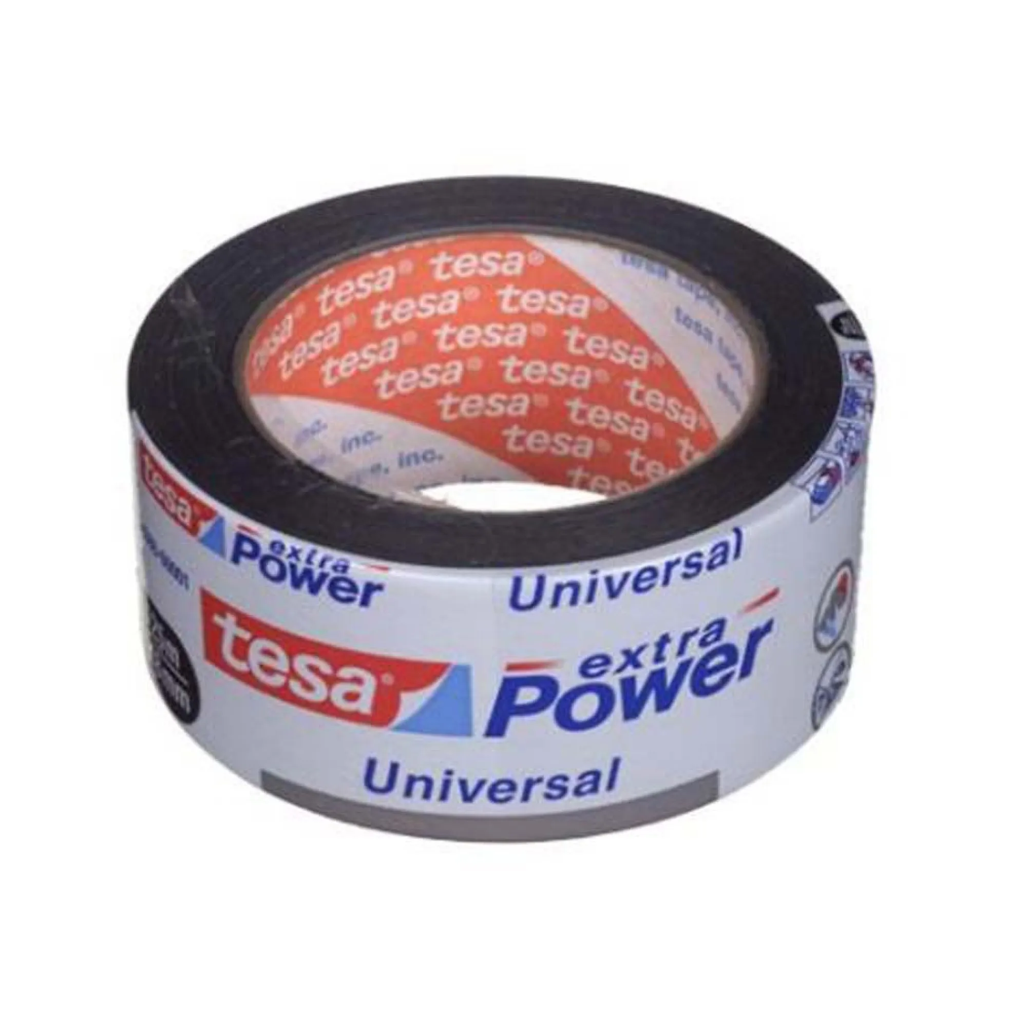 Tesa Bouw<Tape Power uni 50mmx25M zwart