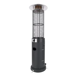 Sun Heat Vuur- & Terrasverwarming<Terrasheater vlam gas THV11-DE zwart