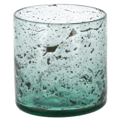 O'malley Kaarsen<Theelicht glas bubble 12 x 12 cm