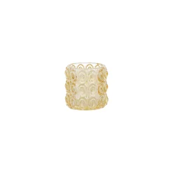 Kaarsen<Theelichthouder bubble 7 x 7 cm