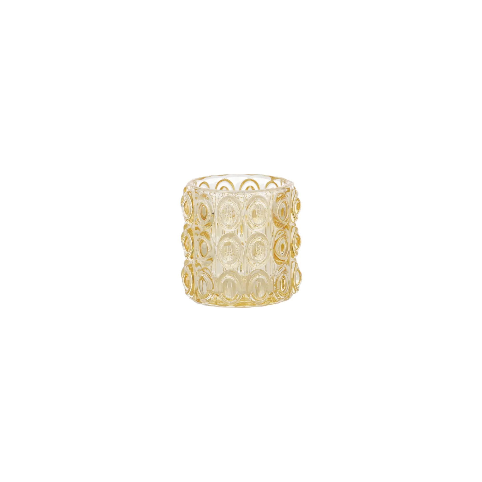 Kaarsen<Theelichthouder bubble 7 x 7 cm