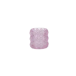 Kaarsen<Theelichthouder bubble 7 x 7 cm