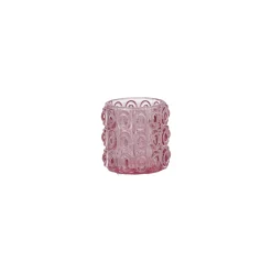 Kaarsen<Theelichthouder bubble 7 x 7 cm