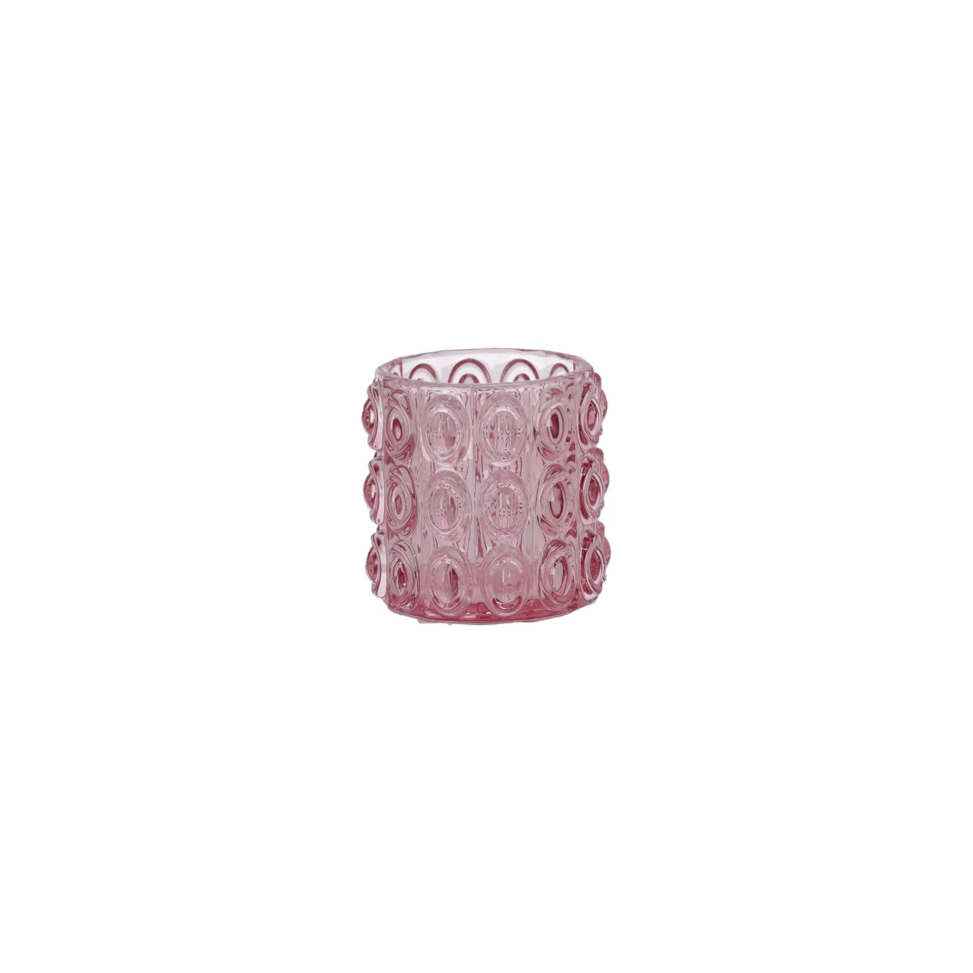 Kaarsen<Theelichthouder bubble 7 x 7 cm
