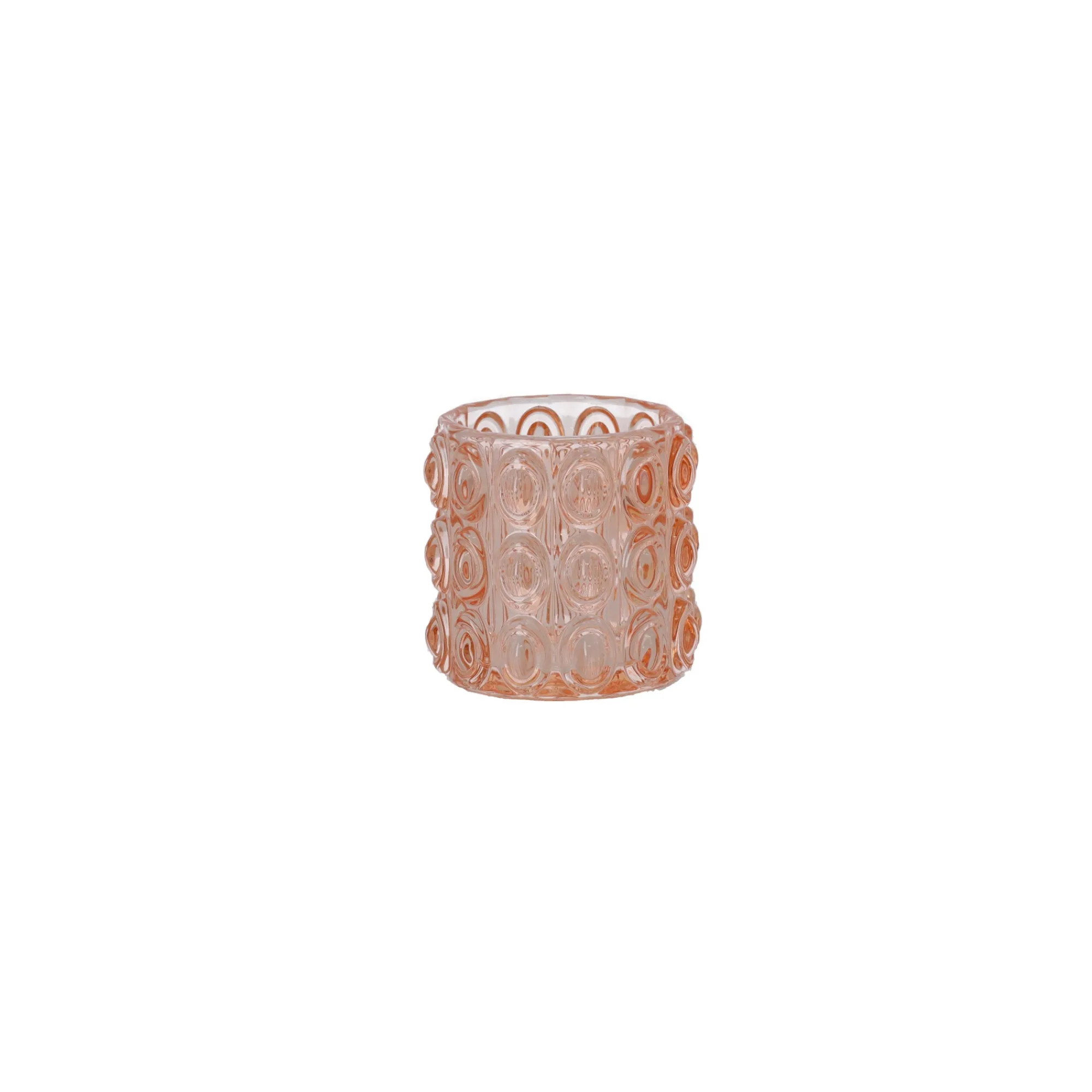 Kaarsen<Theelichthouder bubble 7 x 7 cm
