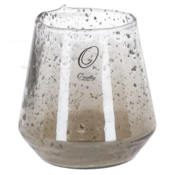 O'malley Kaarsen<Theelichthouder glas Mercy 11 cm