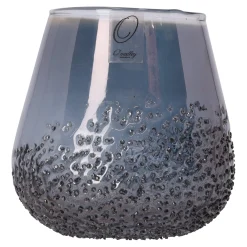 O'malley Kaarsen<Theelichthouder glas Prugny 13 cm