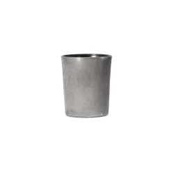 O'malley Kaarsen<Theelichthouder glas rustiek 6 cm 4 assorti
