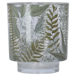 Natural Collections Kaarsen<Theelichthouder glas transparant 10 cm