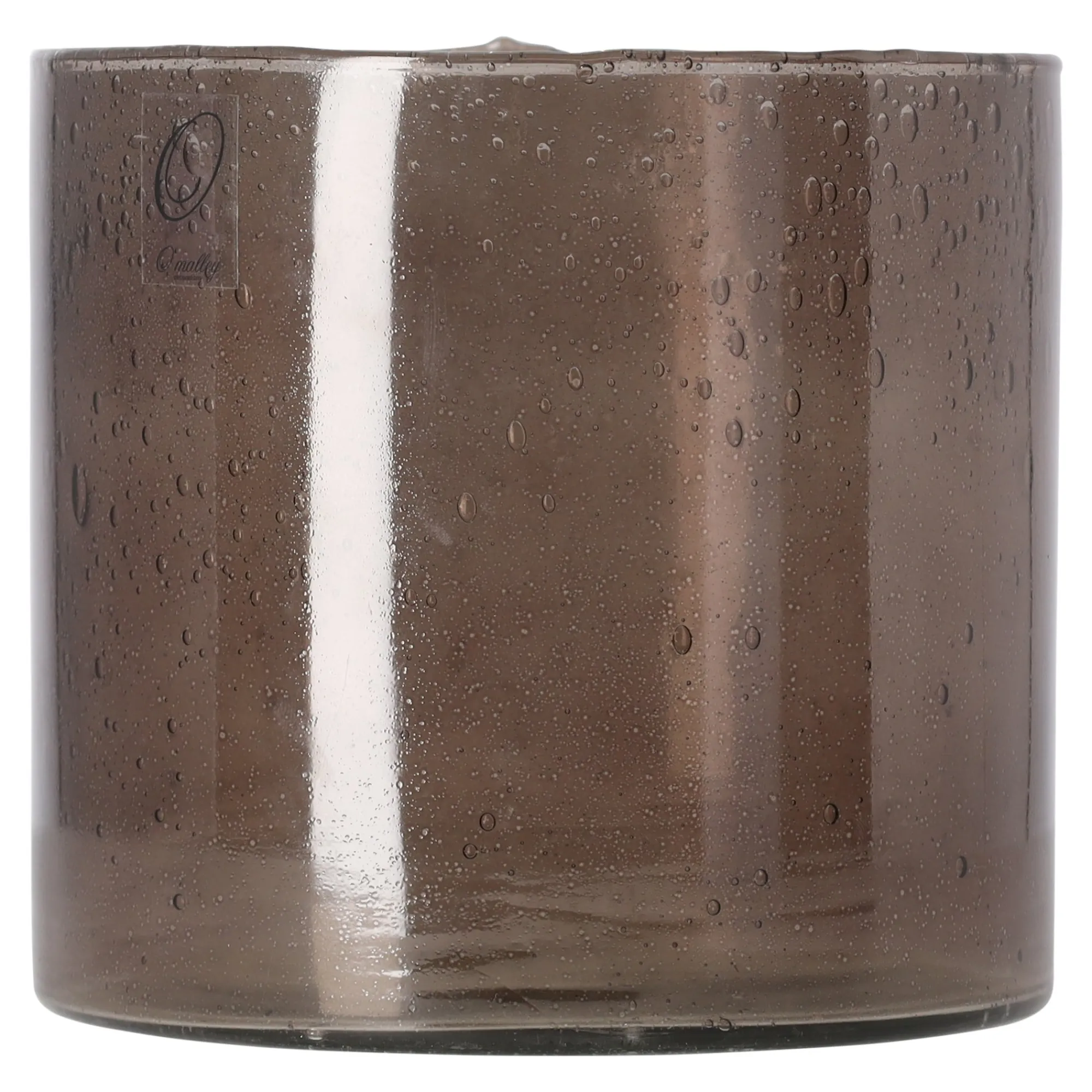 O'malley Kaarsen<Theelichthouder glas Vanlay 10 cm