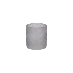 Natural Collections Kaarsen<Theelichthouder glas 7 x 7 x 8 cm