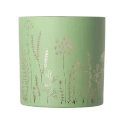Van Cranenbroek Kaarsen<Theelichthouder green garden 15 x 15 cm