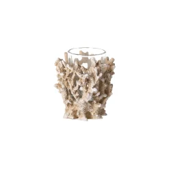 Natural Collections Kaarsen<Theelichthouder koraal 8 cm