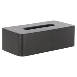 Van Cranenbroek Woondecoratie<Tissuehouder zwart 26x13 cm