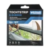 Westham Woondecoratie<Tochtstrip E-rubber 6 meter wit