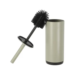 Nevac Schoonmaken<Toiletborstel met houder soft close groen