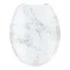 Van Cranenbroek Badkameraccessoires<Toiletbril print marmer wit