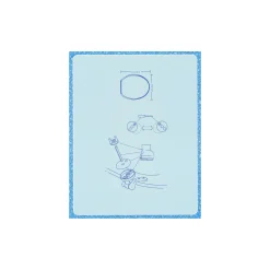 Van Cranenbroek Badkameraccessoires<Toiletbril print marmer wit