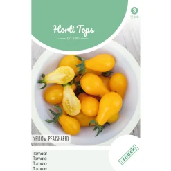 Horti Tops Moestuin<Tomaten Yellow Pearshaped