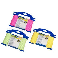 Kinzo Bouw<Touw fluo 4mmx23m assorti