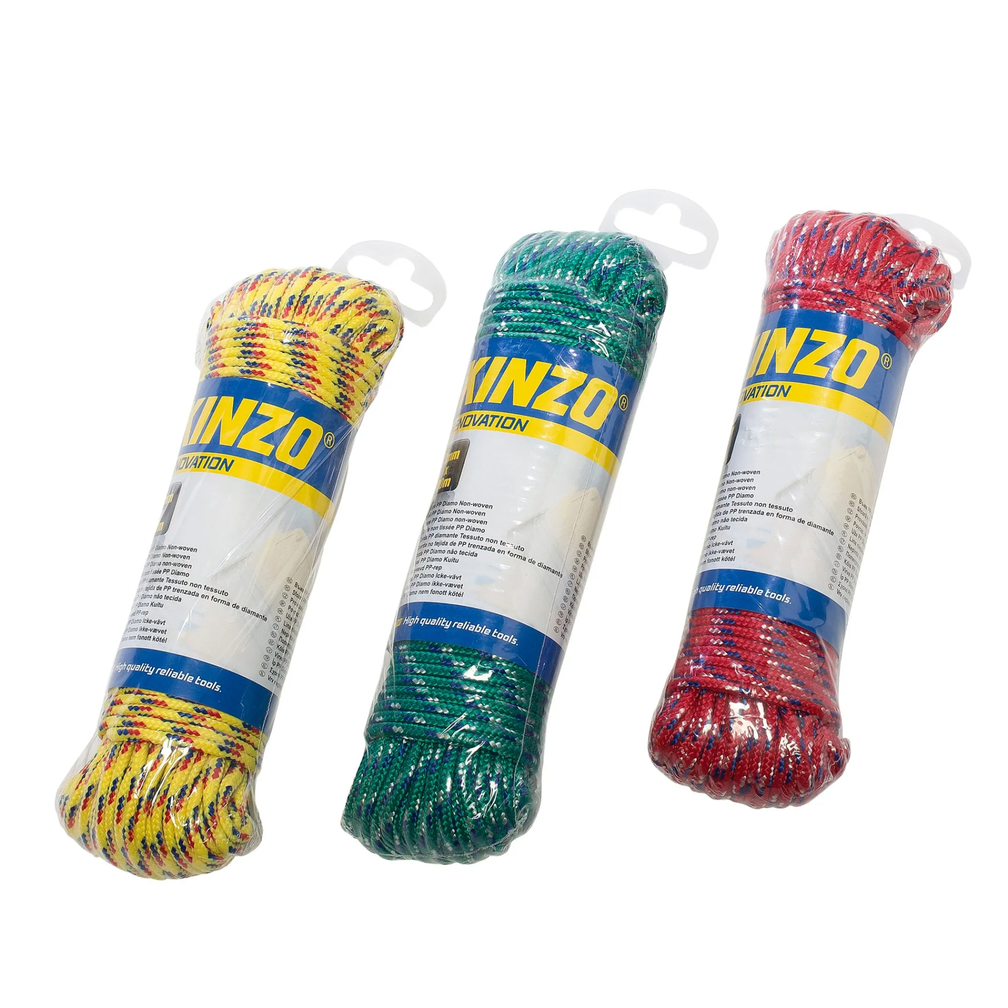 Kinzo Bouw<Touw 3mmx30m assorti