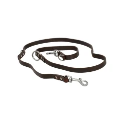 Friendly Pet Hondenriem<Trainingslijn leder rondo 18 mm x 2 m