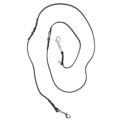 Friendly Pet Hondenriem<Trainingslijn leder rondo 18 mm x 2 m