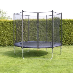 Trampolines<Trampoline met vangnet Ø305 x 60 cm Bounce V2