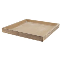 Natural Collections Woondecoratie<Tray antique grey 40 x 40 cm