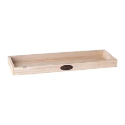 O'malley Woondecoratie|Koken & Tafelen<Tray hout Anneleen 60 x 20 cm