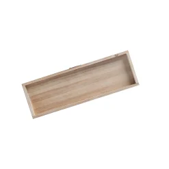 O'malley Woondecoratie|Koken & Tafelen<Tray hout Anneleen 60 x 20 cm
