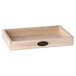 O'malley Woondecoratie|Koken & Tafelen<Tray hout Ann 37 x 25 cm