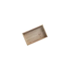 O'malley Woondecoratie|Koken & Tafelen<Tray hout Ann 33 x 21 cm